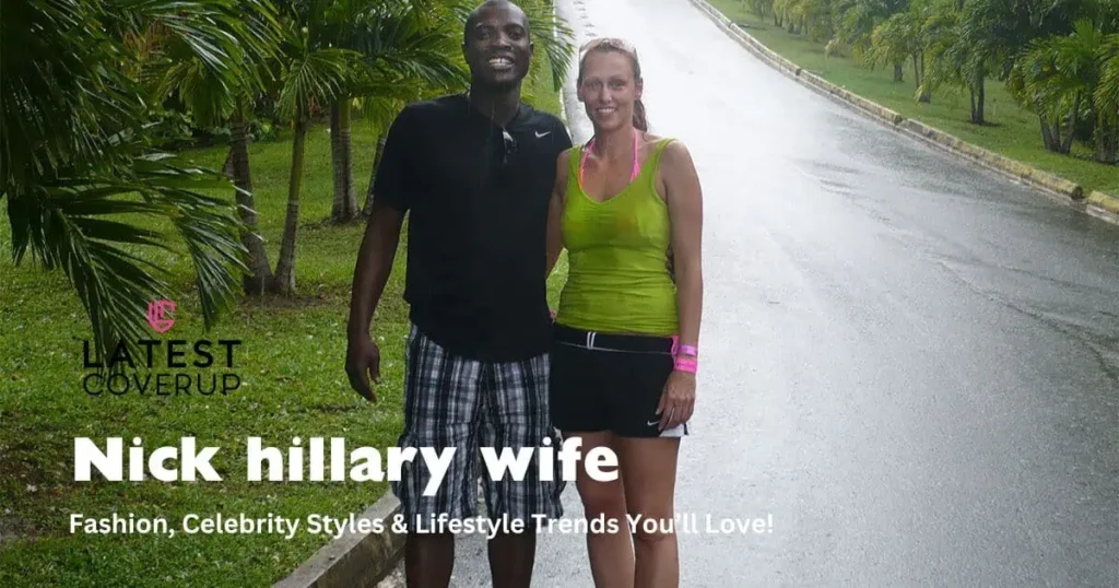 Nick Hillary's wife smiling warmly, showcasing a moment of joy and connection in a candid photograph.