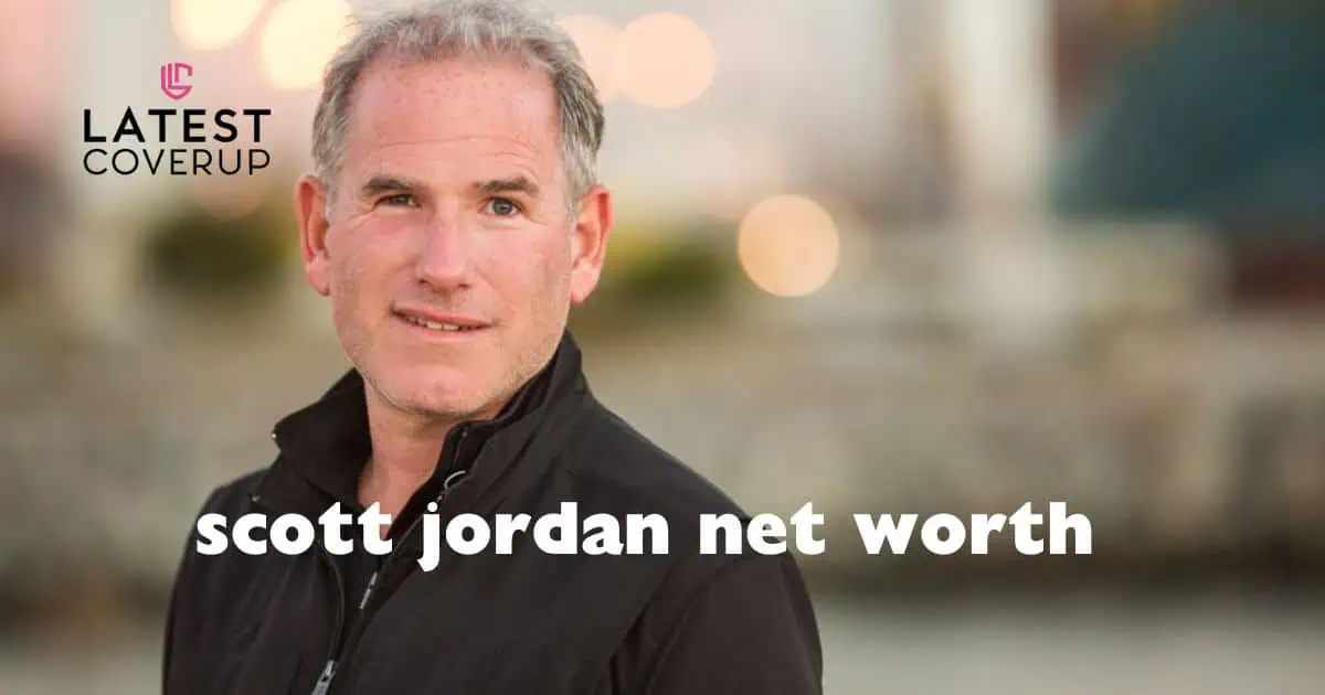 Image depicting Scott Jordan, highlighting his impressive net worth and financial achievements in the business world.