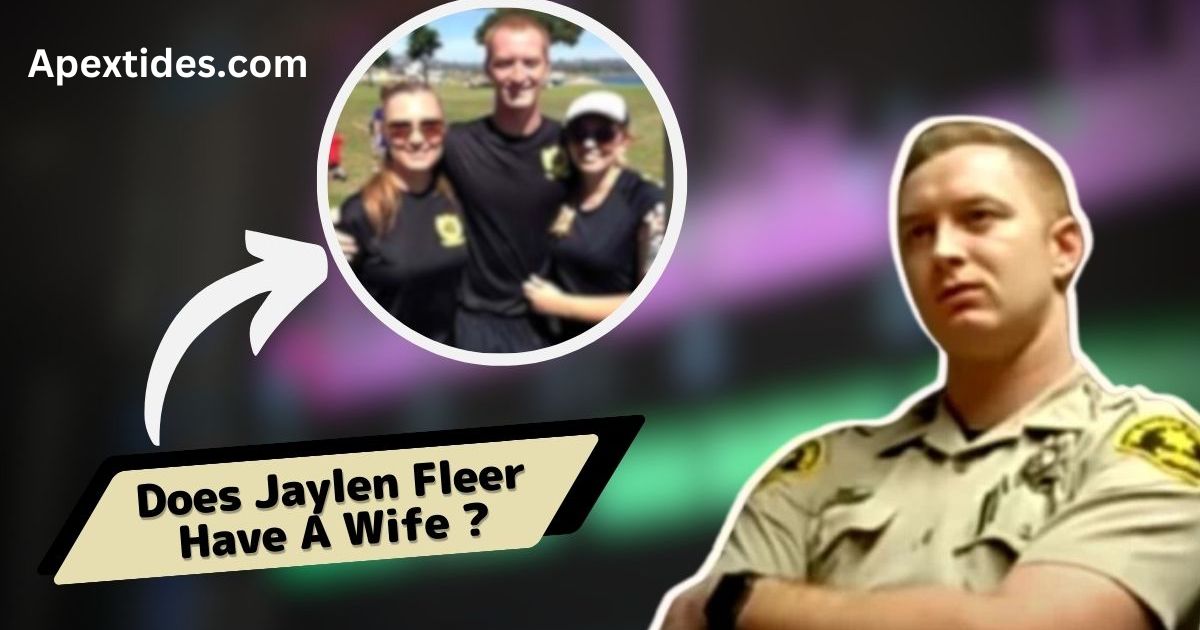 Image depicting a question about Jaylen Fleer's marital status: "Who is Jaylen Fleer's wife?"